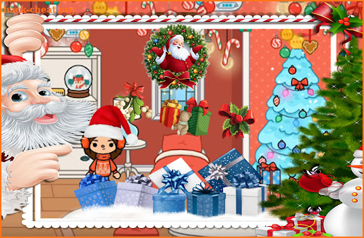 Tocaboca Christmas Wallpaper screenshot