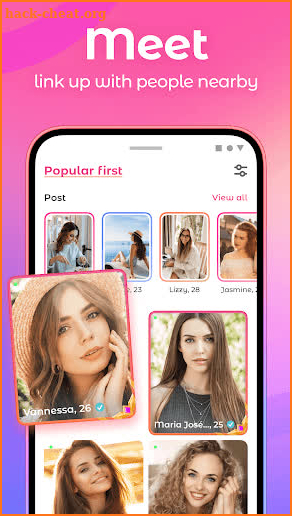 ToChat-Meet Friends Nearby screenshot