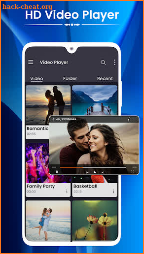 Tock Tock Short Trending All Format Video Player screenshot