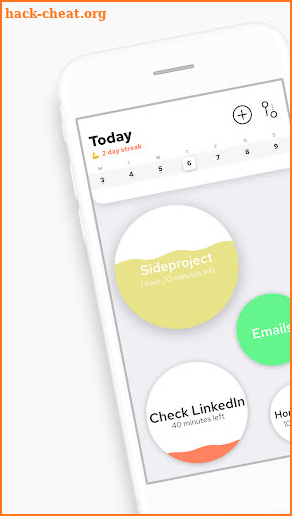 Today: Build Habits from To-Dos screenshot