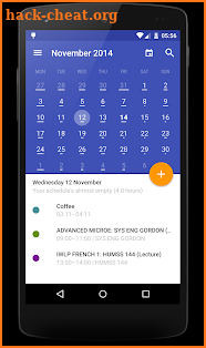 Today Calendar Pro screenshot