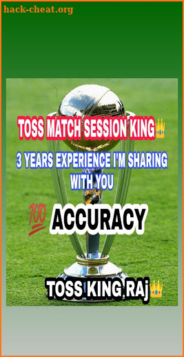 Today Cricket Match Predictions- IPL T20 Toss Tips screenshot