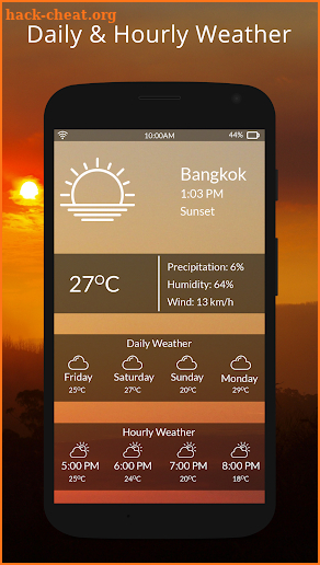 Today Weather Widget screenshot