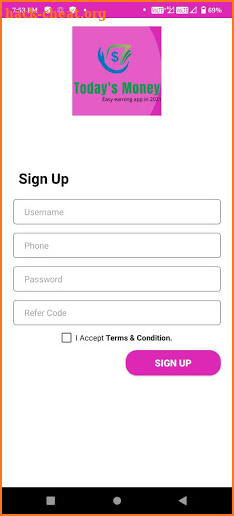 Today's Money- Online best Earning screenshot