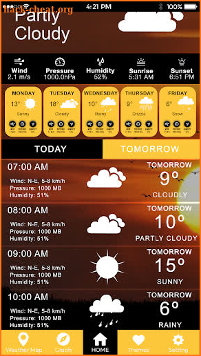 Todays Weather Forecast Weather Today Weather Pro screenshot