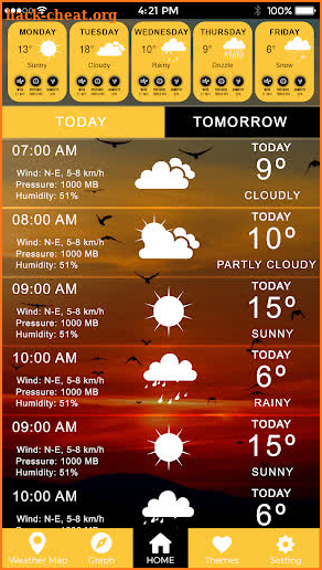 Todays Weather, Weather Today & Tomorrow Forecast screenshot