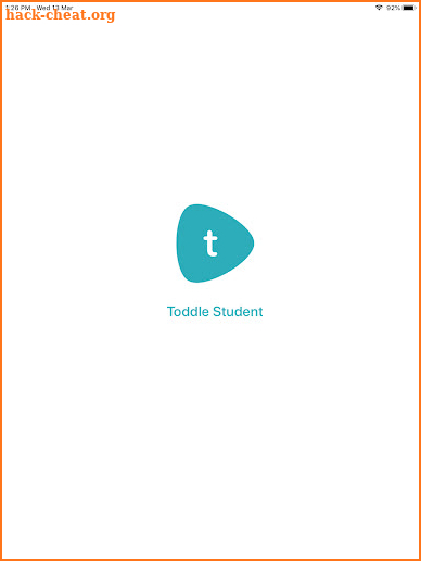 Toddle Student screenshot