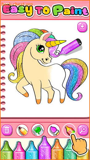 Toddler Coloring Book screenshot