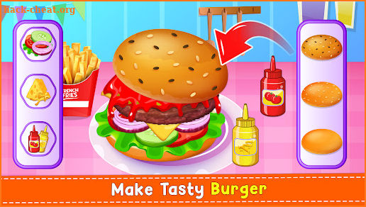 Toddler Cooking Games for Kids screenshot