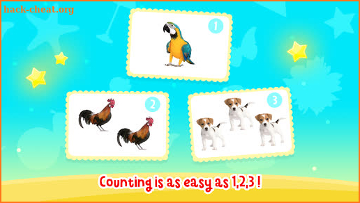 Toddler Counting 123 screenshot