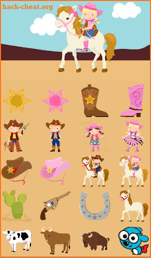 Toddler Cowboy screenshot