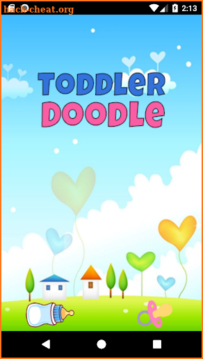 Toddler Doodle screenshot