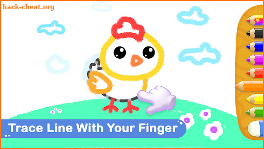 Toddler Drawing Games For Kids screenshot