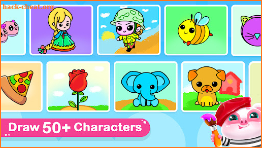 Toddler Drawing Games For Kids screenshot