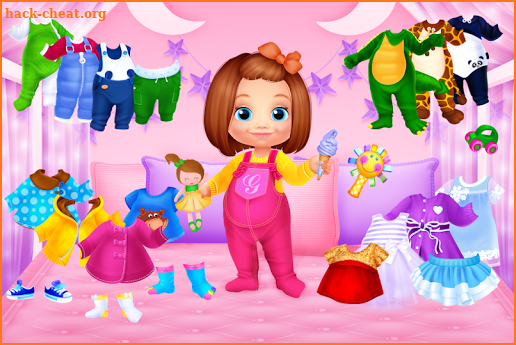 Toddler Dress Up - Girls Games screenshot