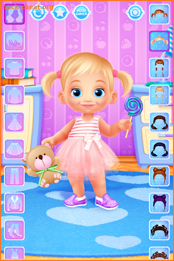 Toddler Dress Up - Girls Games screenshot