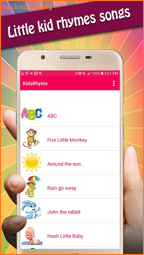 Toddler English Nursery Rhymes Free Poems screenshot