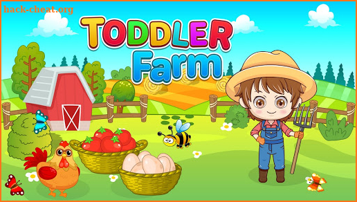 Toddler Farm: Farm Games For Kids Offline screenshot