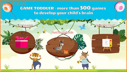 Toddler games - 500+ brain development games kids screenshot