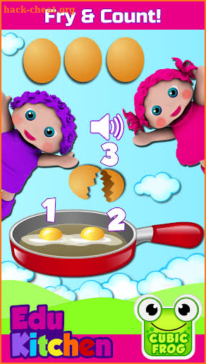 Toddler games - EduKitchen screenshot