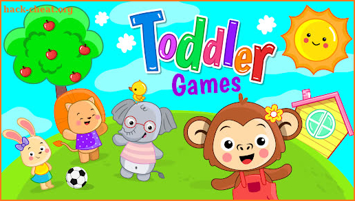 Toddler games for 2+ year baby screenshot