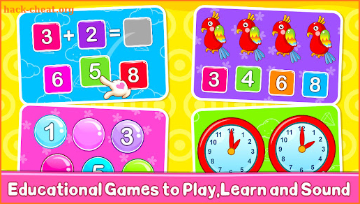 Toddler Games for 2+ Year Kids screenshot