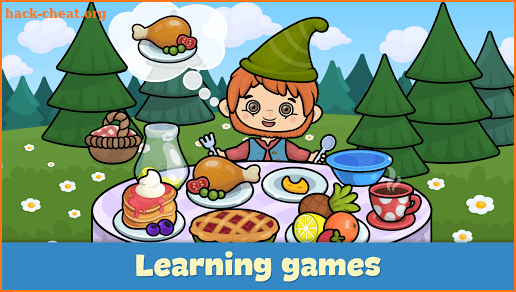 Toddler games for kindergarten kids screenshot