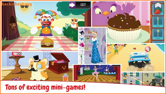 Toddler Kids Puzzles PUZZINGO screenshot