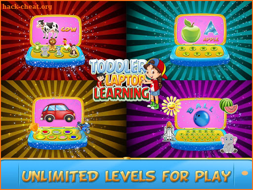 Toddler Laptop Learning : Computer Games For Kids screenshot