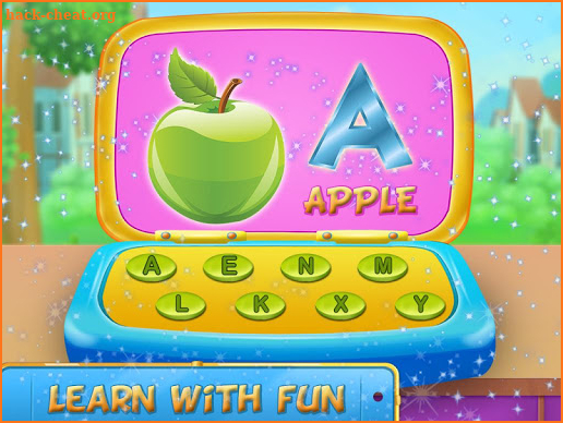 Toddler Laptop Learning : Computer Games For Kids screenshot