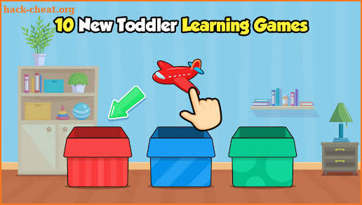 Toddler Learning Games for 2, 3 year olds Ads Free screenshot