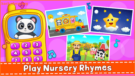 Toddler Phones & Baby Games screenshot