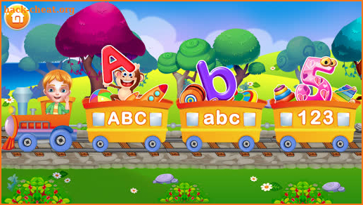 Toddler Phonics Games - Trace Number and Alphabets screenshot