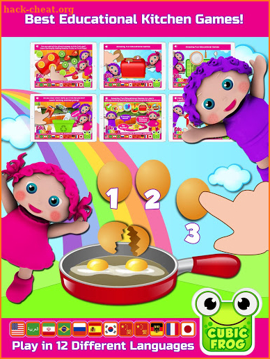 Toddler Preschool Educational Baby Games for Kids screenshot