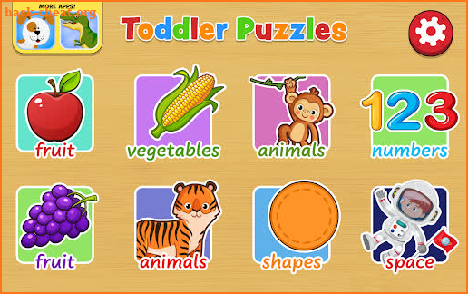 Toddler Puzzles Game for Kids screenshot