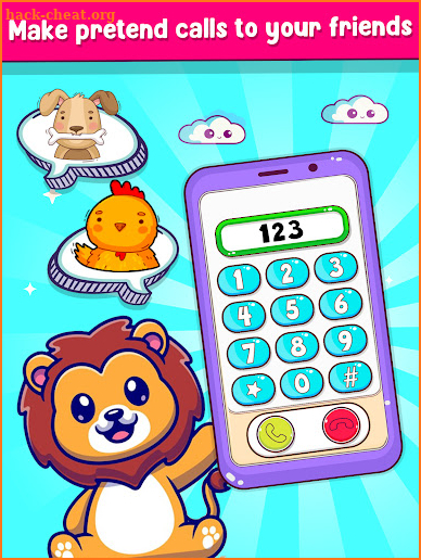 Toddlers Baby Phone Games screenshot