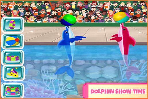 Toddlers Dolphins Water Show screenshot