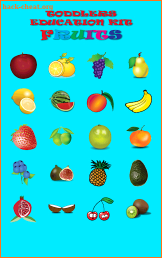 Toddlers Education Kit screenshot