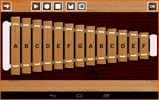 Toddlers Marimba Elite screenshot