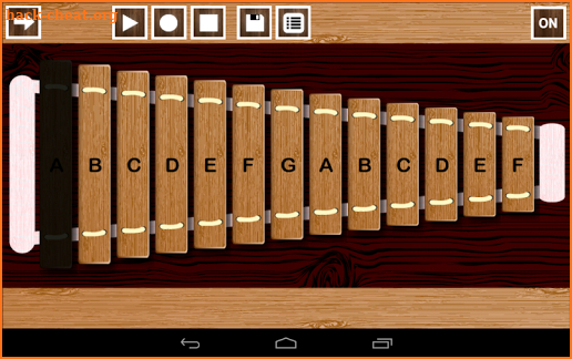 Toddlers Marimba Elite screenshot