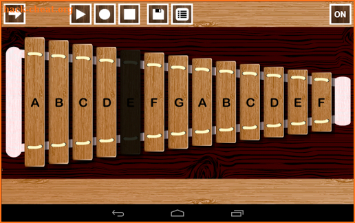 Toddlers Marimba Elite screenshot