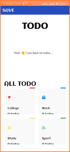 todo app screenshot