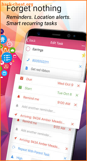 Todo Cloud: Task List & Daily To-do Goal Tracker screenshot