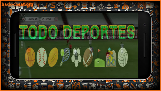 Todo Deportes screenshot