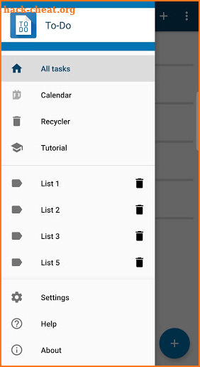 Todo List  (Privacy Friendly) screenshot