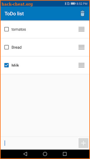 ToDo List - Simple 1 list screenshot