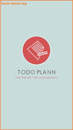 Todo Planner screenshot