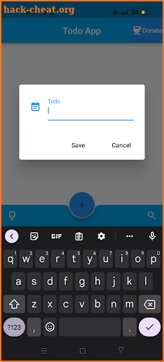 Todoapp screenshot