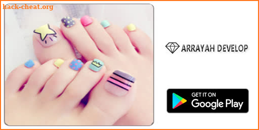 Toe Nail Art Ideas screenshot