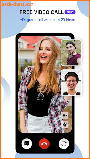 Toe Tok Love Video Calls - Girl Voice Chats Guide screenshot